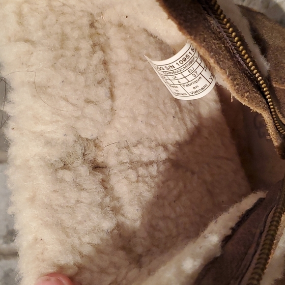 UGG boots Womens size 6 rugged wear sherpa lined - Picture 11 of 16